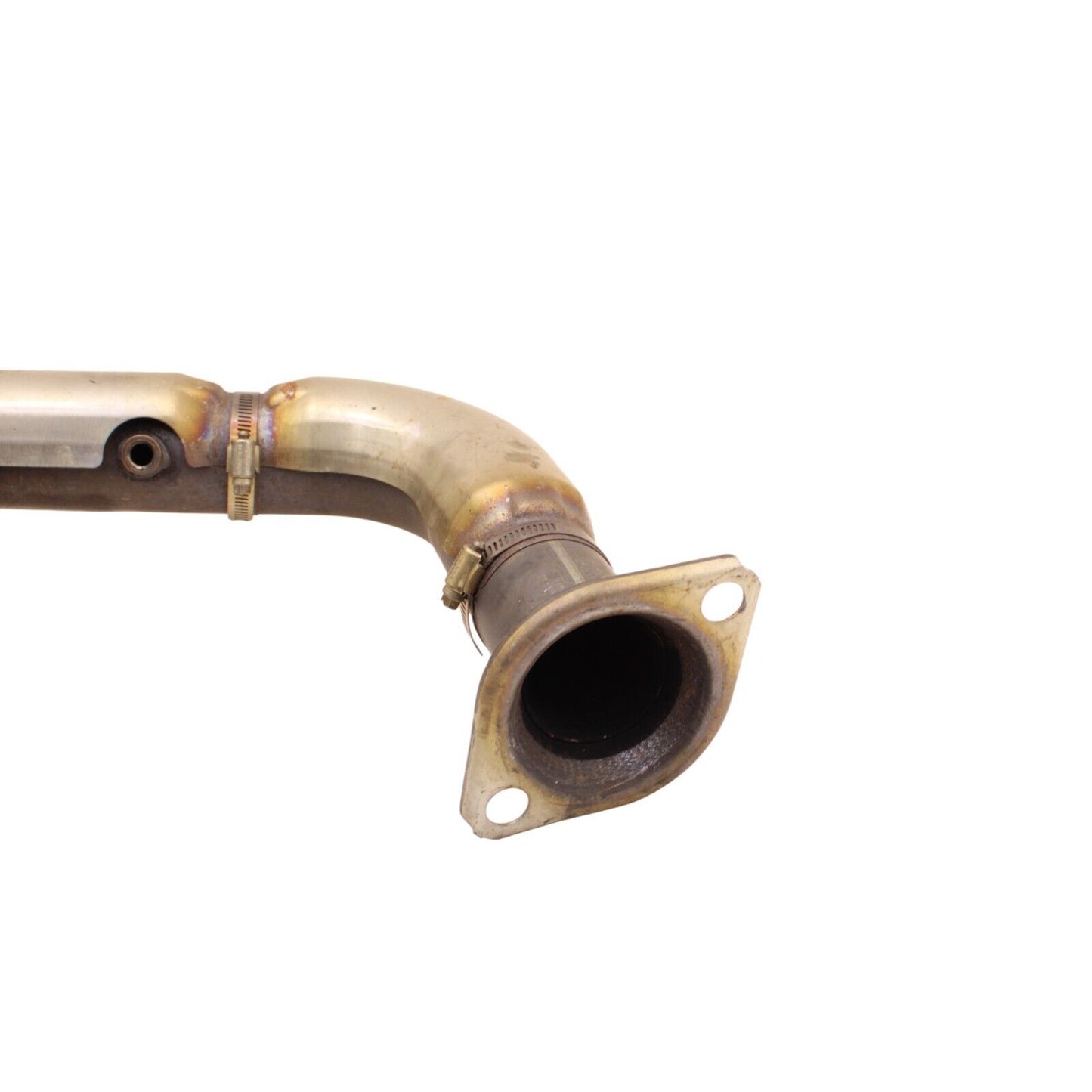 2019 - 2021 HONDA TALON SXS 1000 S2R MUFFLER EXHAUST END PIPE STOCK SILVER