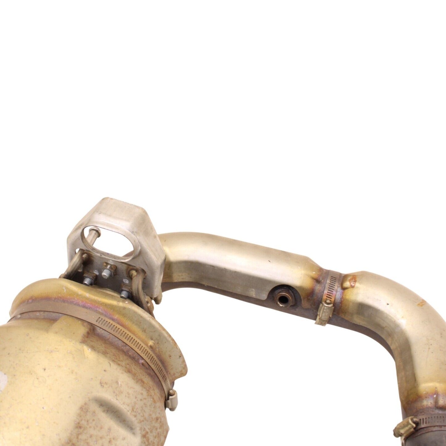 2019 - 2021 HONDA TALON SXS 1000 S2R MUFFLER EXHAUST END PIPE STOCK SILVER