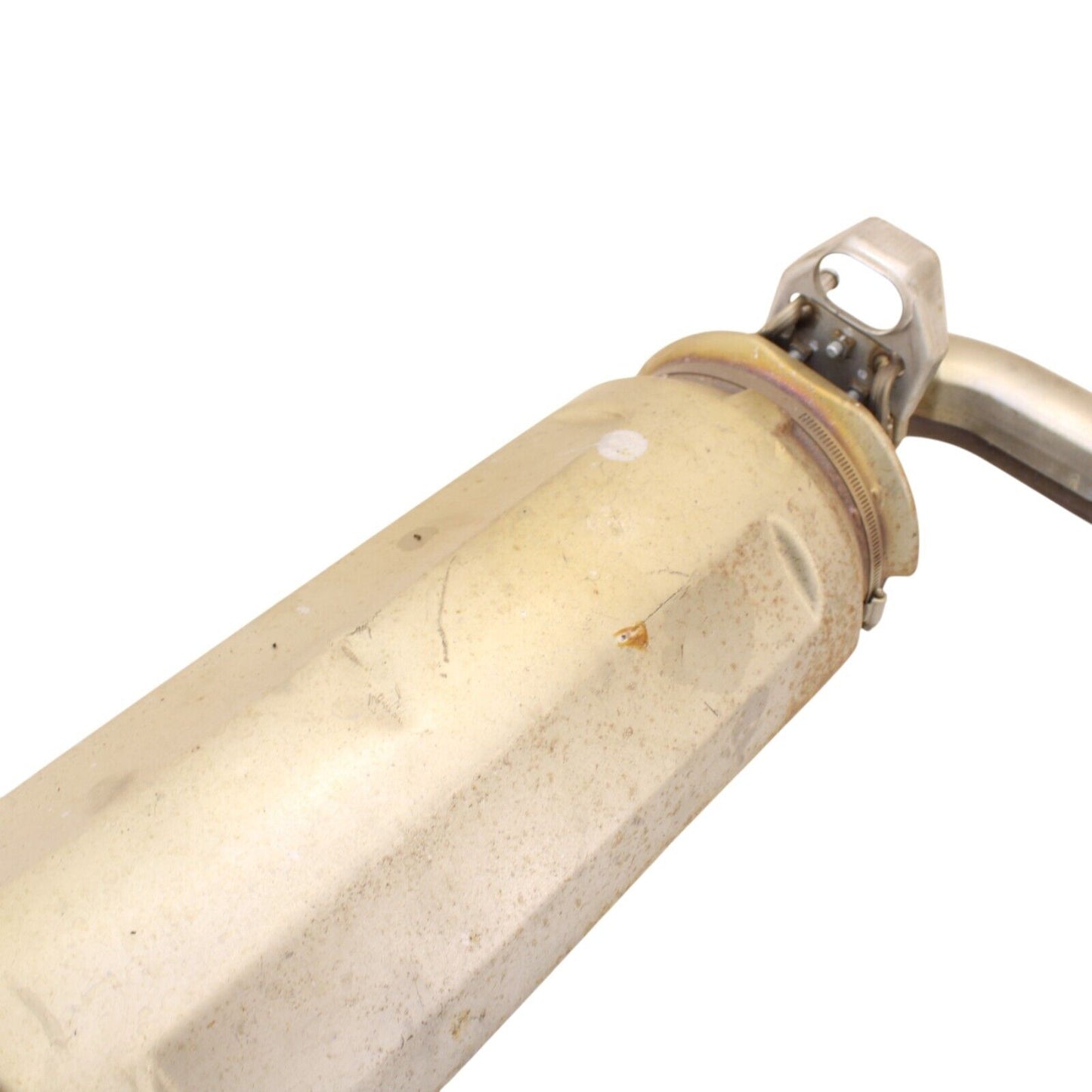 2019 - 2021 HONDA TALON SXS 1000 S2R MUFFLER EXHAUST END PIPE STOCK SILVER