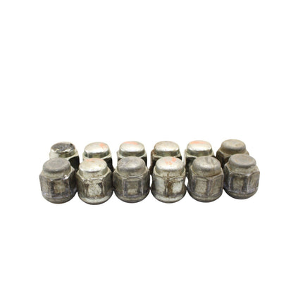 2019 - 2021 HONDA TALON SXS 1000 S2R LUG NUTS SILVER STOCK