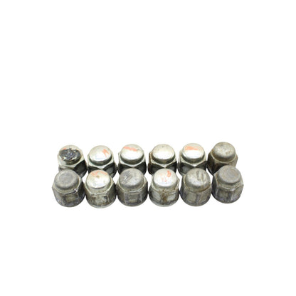 2019 - 2021 HONDA TALON SXS 1000 S2R LUG NUTS SILVER STOCK