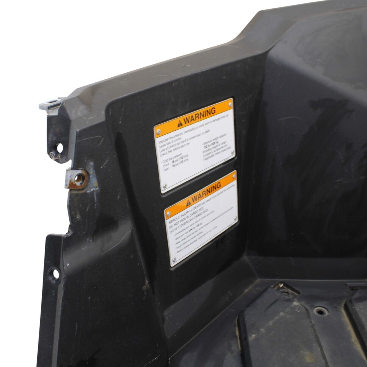 2019 - 2021 HONDA TALON SXS 1000 S2R CARGO BOX PLASTIC INSERT 81500-HL6-A00