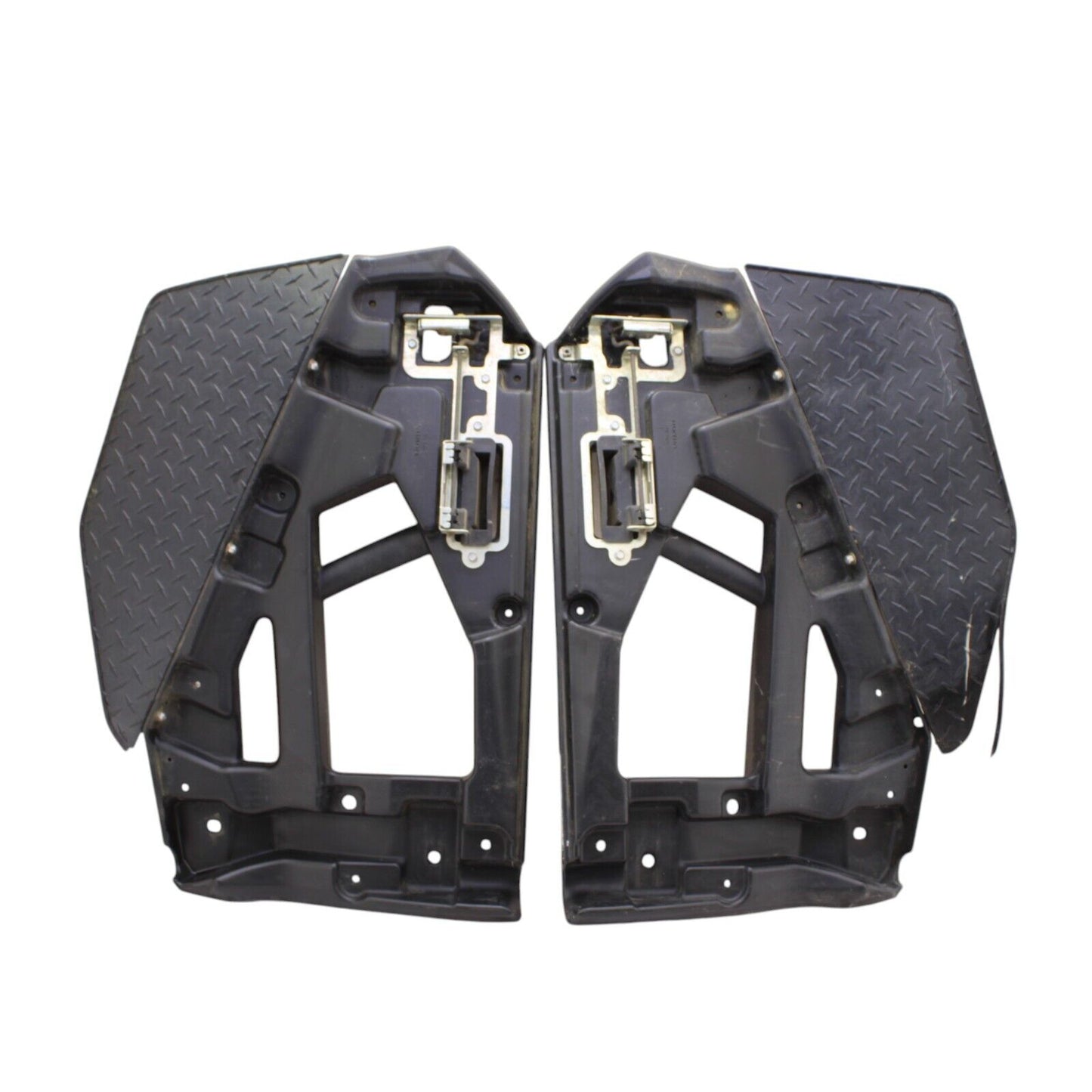 2019 - 2021 HONDA TALON SXS 1000 S2R DOOR FRAME PLASTICS LEFT RIGHT FRONT 2 DOOR