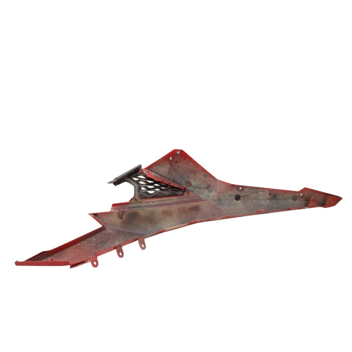 2019 - 2021 HONDA TALON SXS 1000 S2R RIGHT REAR FENDER RED PLASTIC STOCK