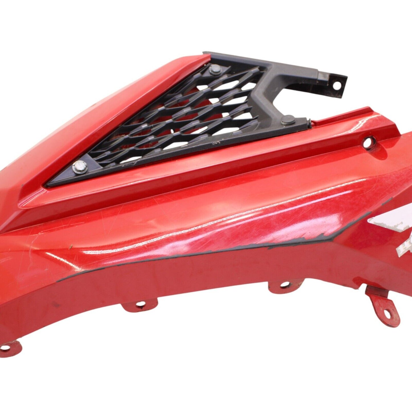 2019 - 2021 HONDA TALON SXS 1000 S2R RIGHT REAR FENDER RED PLASTIC STOCK