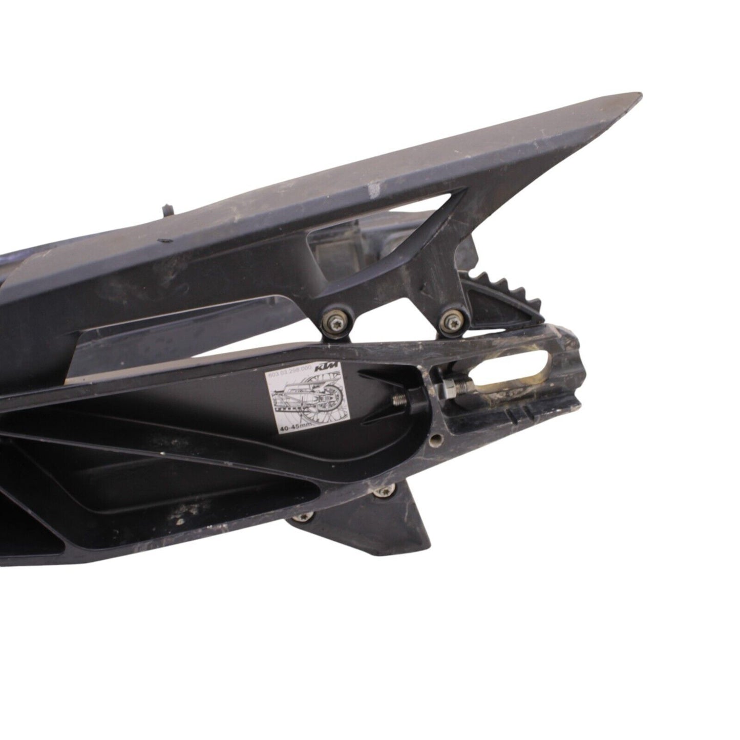 2017 - 2019 KTM 1290 ADVENTURE R SWING ARM REAR WHEEL MOUNT CHAIN *SHIPPING*