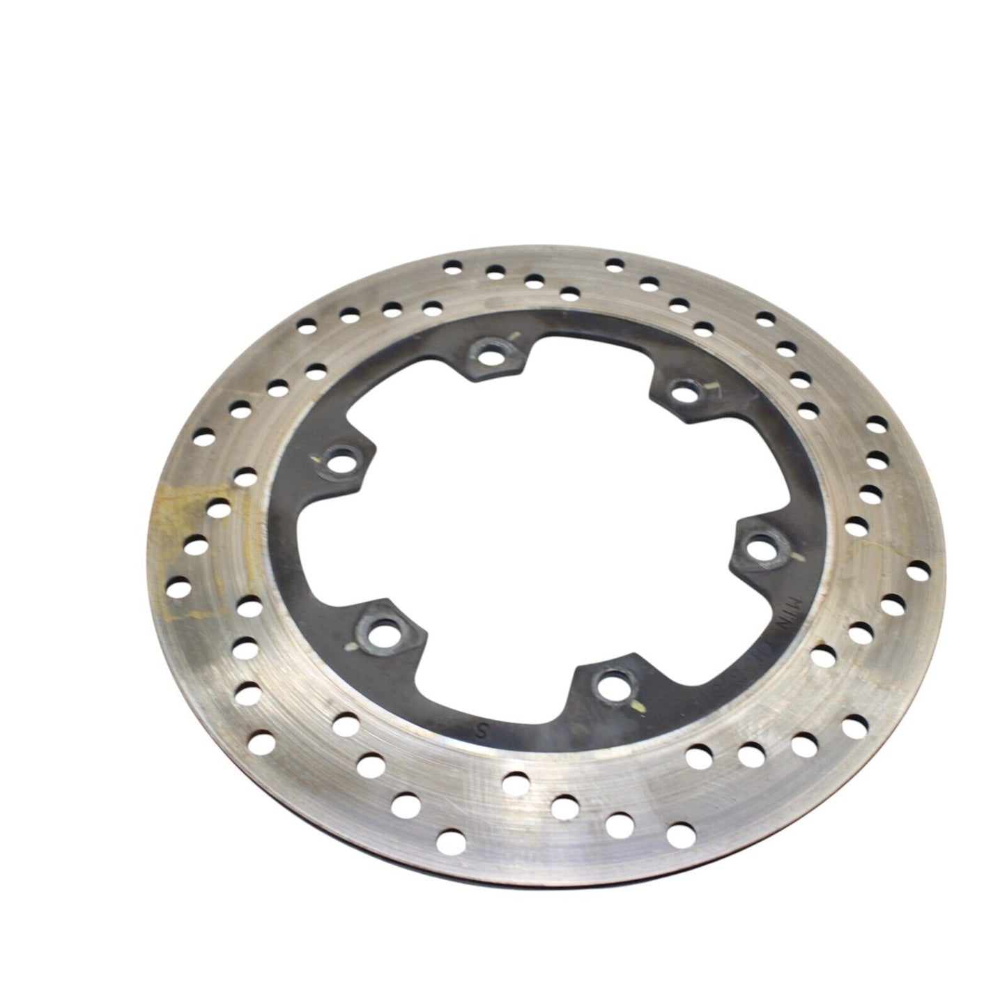 2016 - 2019 DUCATI PANIGALE 959 REAR BRAKE ROTOR Disc Wheel Rim STRAIGHT SILVER