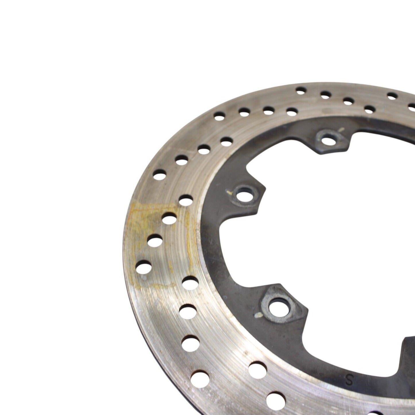 2016 - 2019 DUCATI PANIGALE 959 REAR BRAKE ROTOR Disc Wheel Rim STRAIGHT SILVER