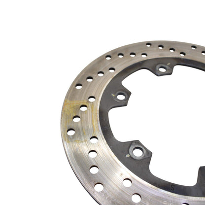 2016 - 2019 DUCATI PANIGALE 959 REAR BRAKE ROTOR DISC Wheel Rim STRAIGHT SILVER