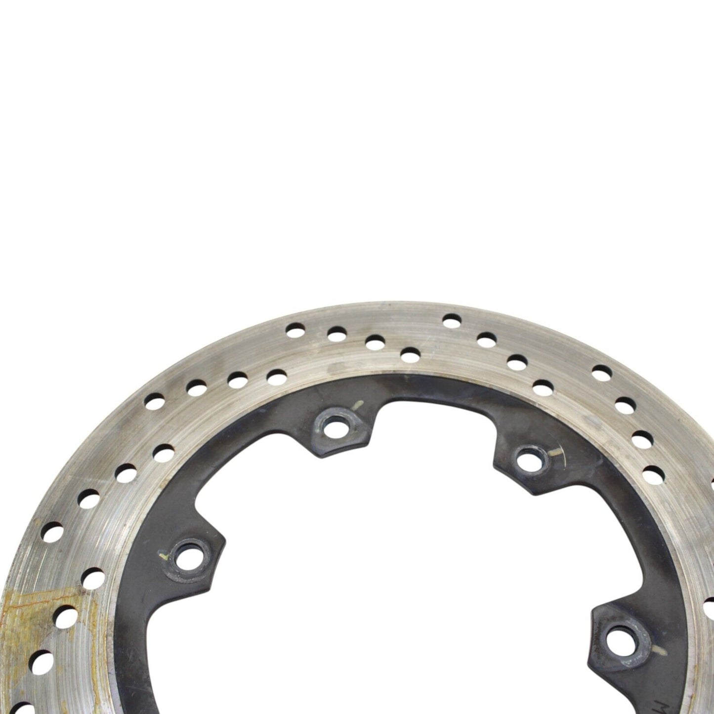 2016 - 2019 DUCATI PANIGALE 959 REAR BRAKE ROTOR Disc Wheel Rim STRAIGHT SILVER