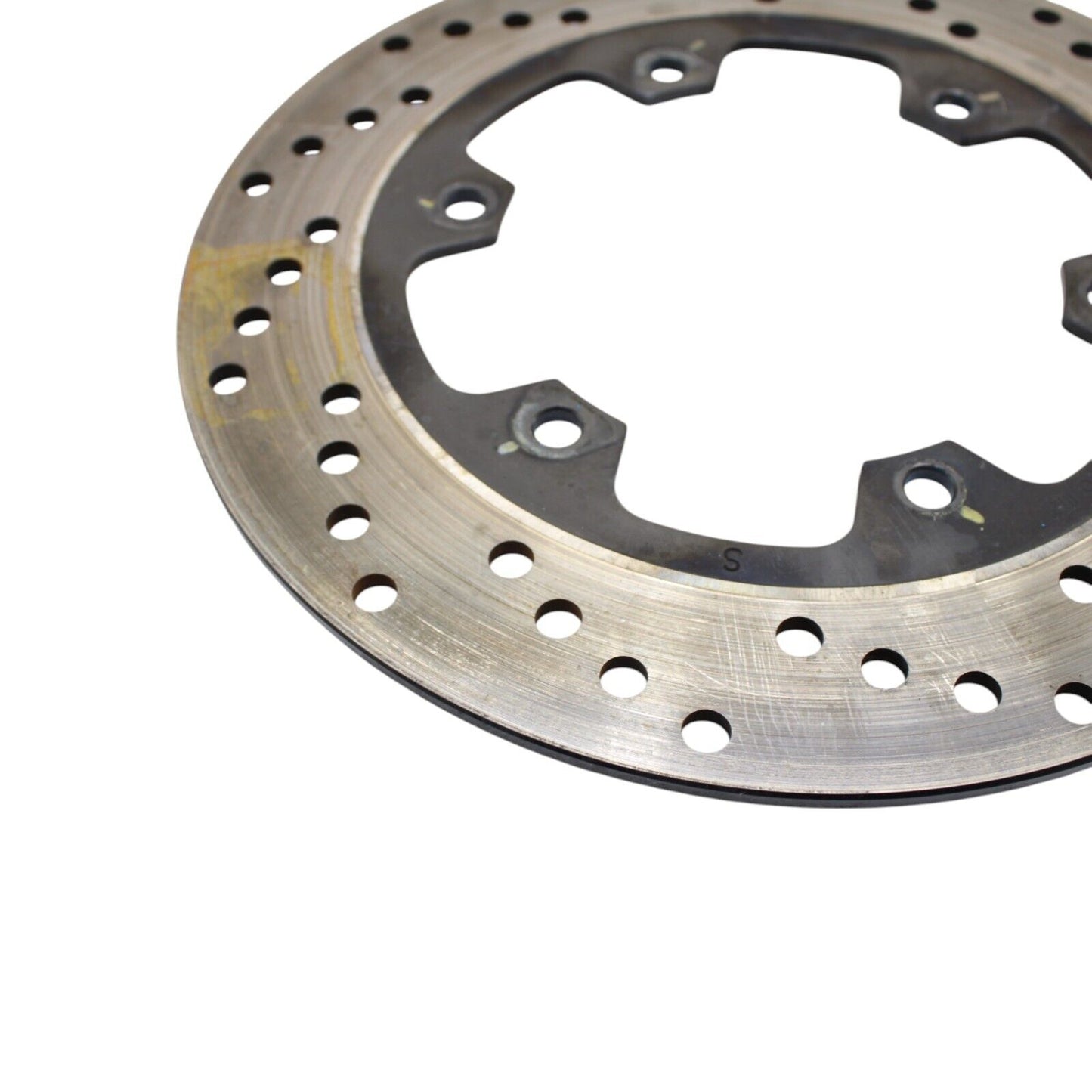 2016 - 2019 DUCATI PANIGALE 959 REAR BRAKE ROTOR Disc Wheel Rim STRAIGHT SILVER