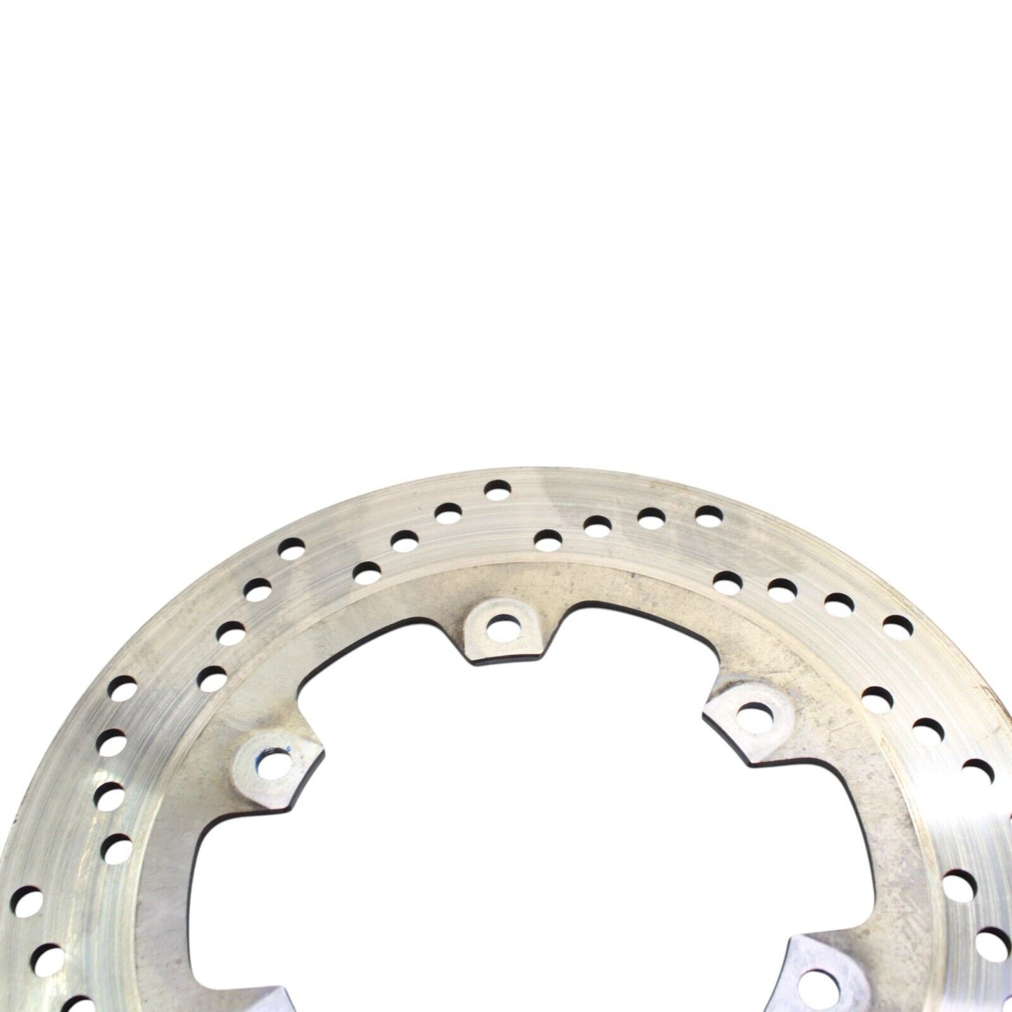 2016 - 2019 DUCATI PANIGALE 959 REAR BRAKE ROTOR Disc Wheel Rim STRAIGHT SILVER