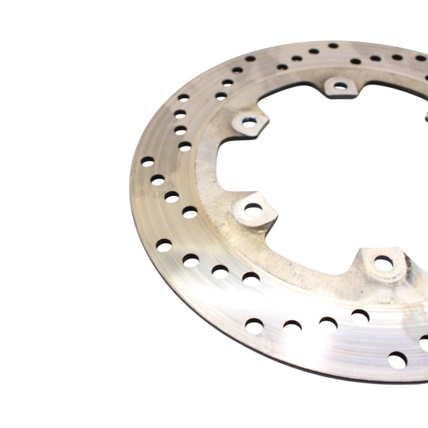 2016 - 2019 DUCATI PANIGALE 959 REAR BRAKE ROTOR Disc Wheel Rim STRAIGHT SILVER