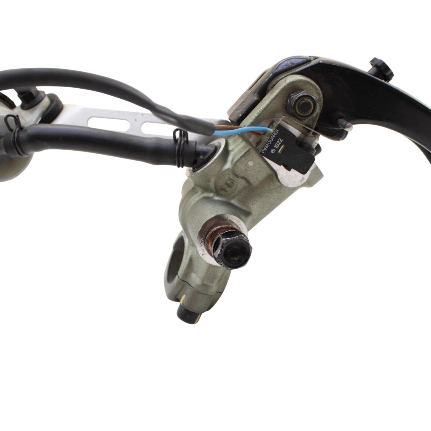 2016 - 2019 DUCATI PANIGALE 959 CLUTCH MASTER CYLINDER LEVER RESERVOIR BLACK