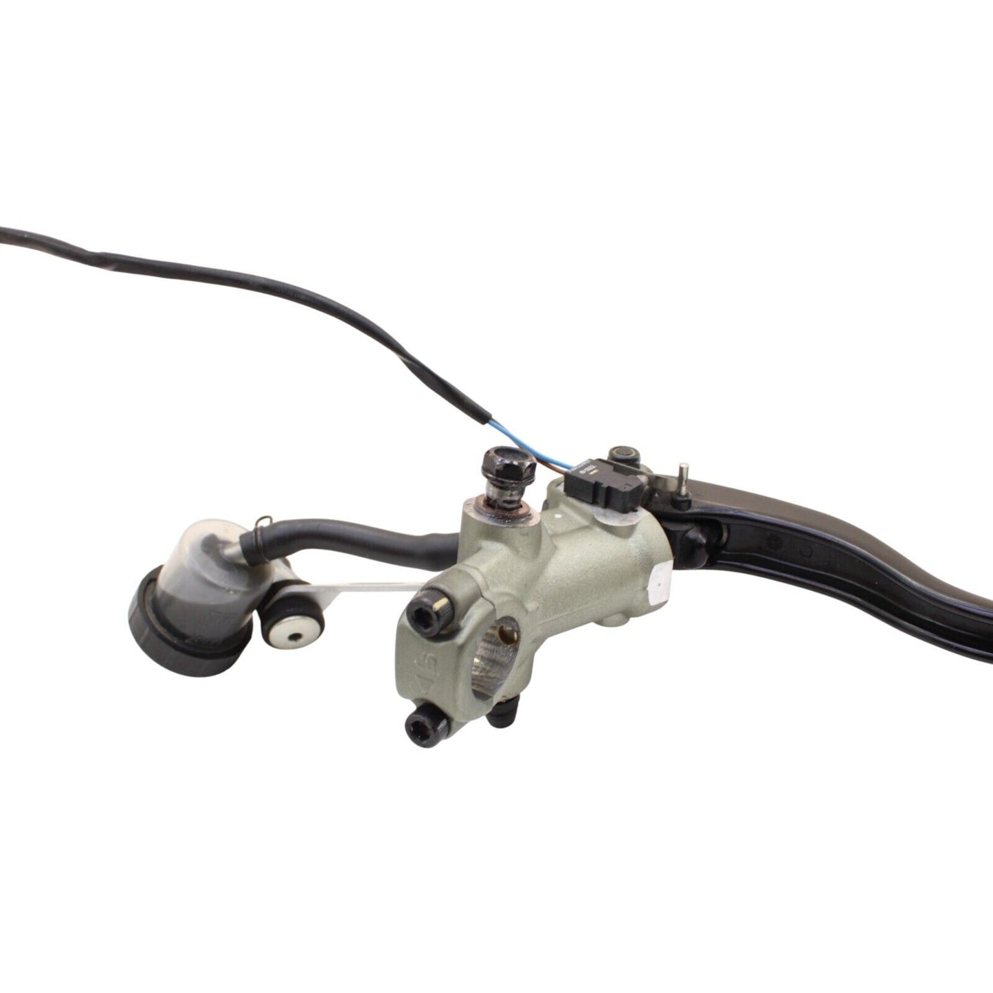2016 - 2019 DUCATI PANIGALE 959 CLUTCH MASTER CYLINDER LEVER RESERVOIR BLACK