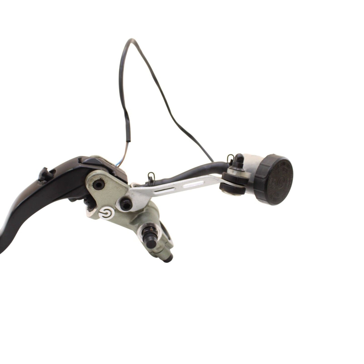2016 - 2019 DUCATI PANIGALE 959 CLUTCH MASTER CYLINDER LEVER RESERVOIR BLACK