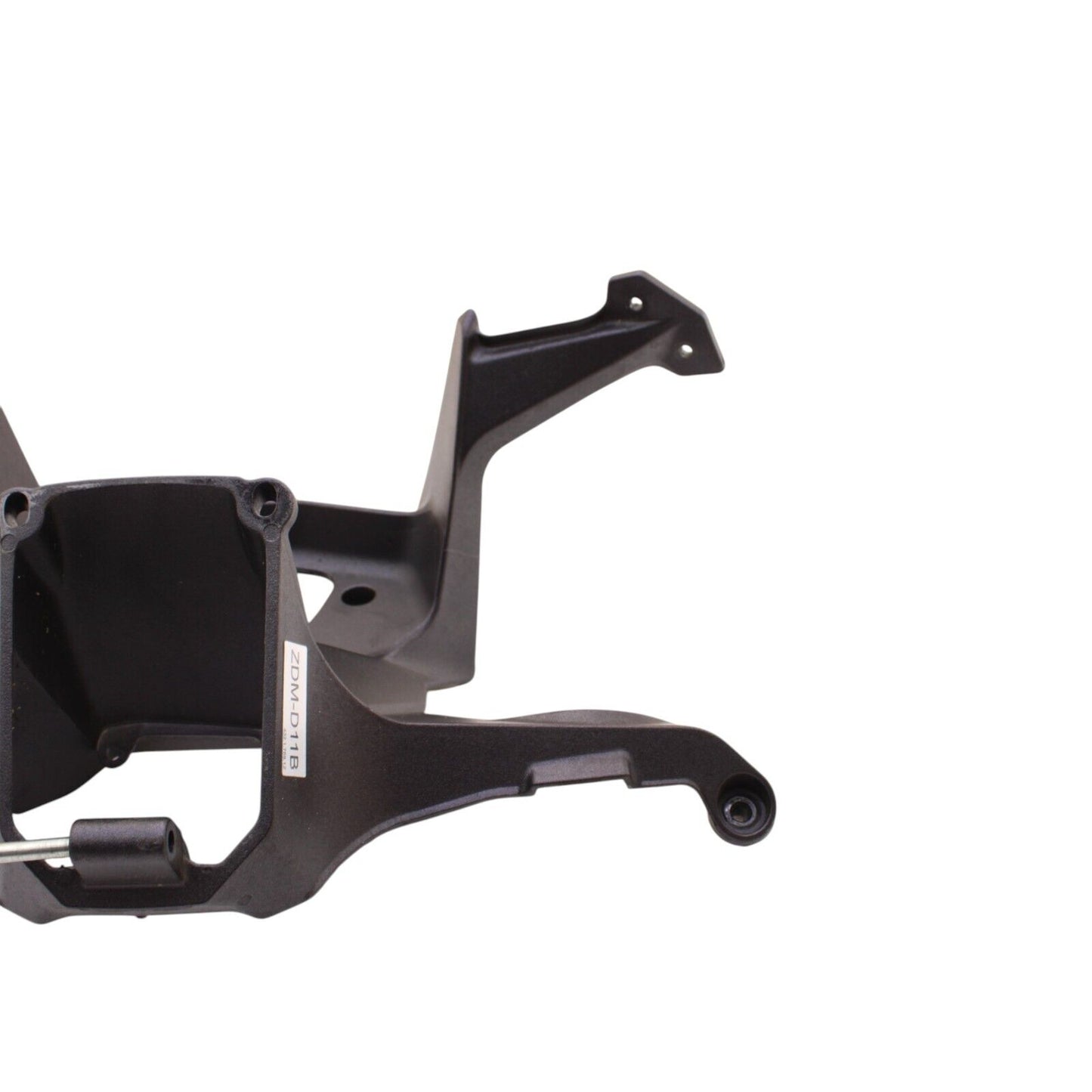 2016 - 2019 DUCATI PANIGALE 959 FAIRING STAY HEADLIGHT BRACKET MOUNT STOCK BLACK