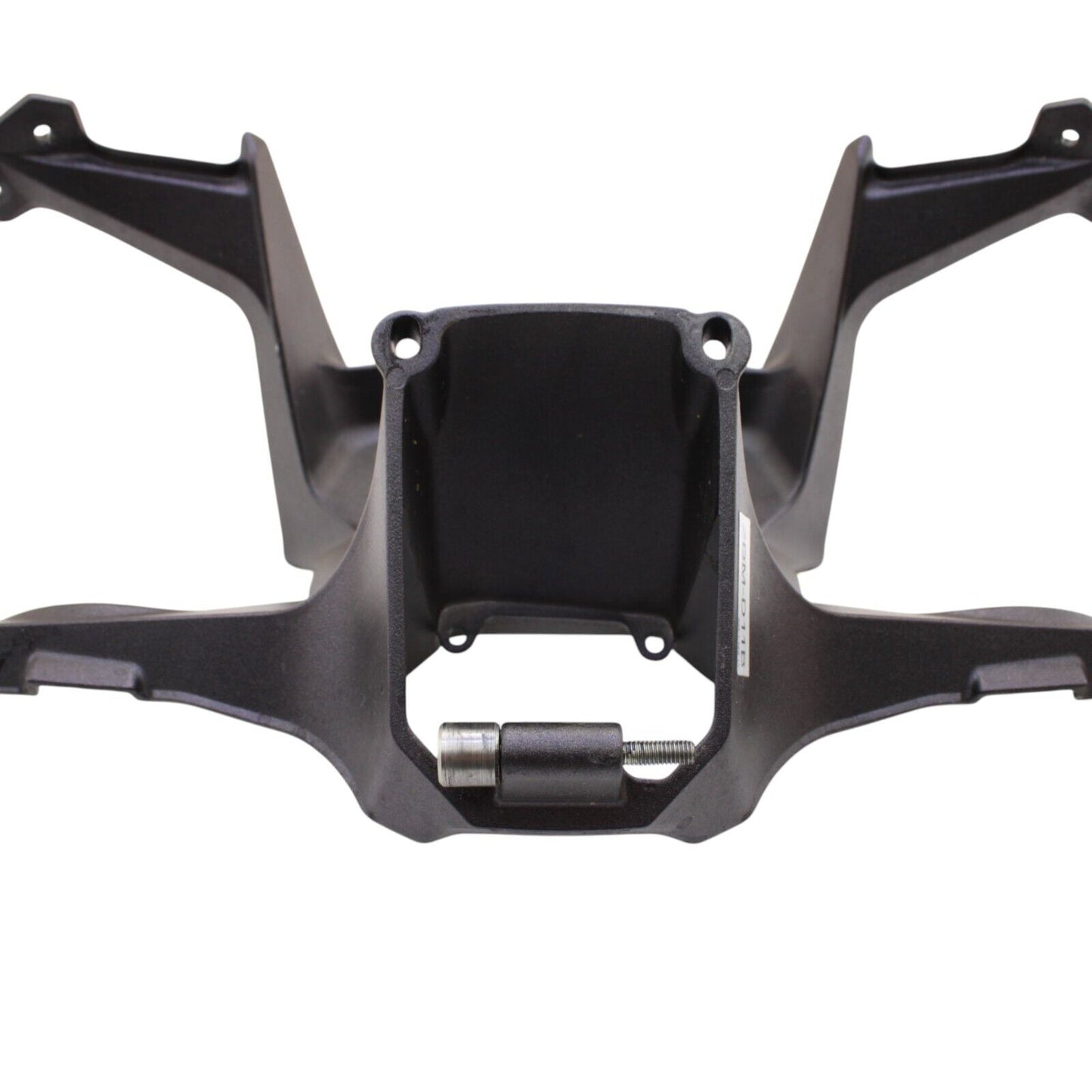 2016 - 2019 DUCATI PANIGALE 959 FAIRING STAY HEADLIGHT BRACKET MOUNT STOCK BLACK