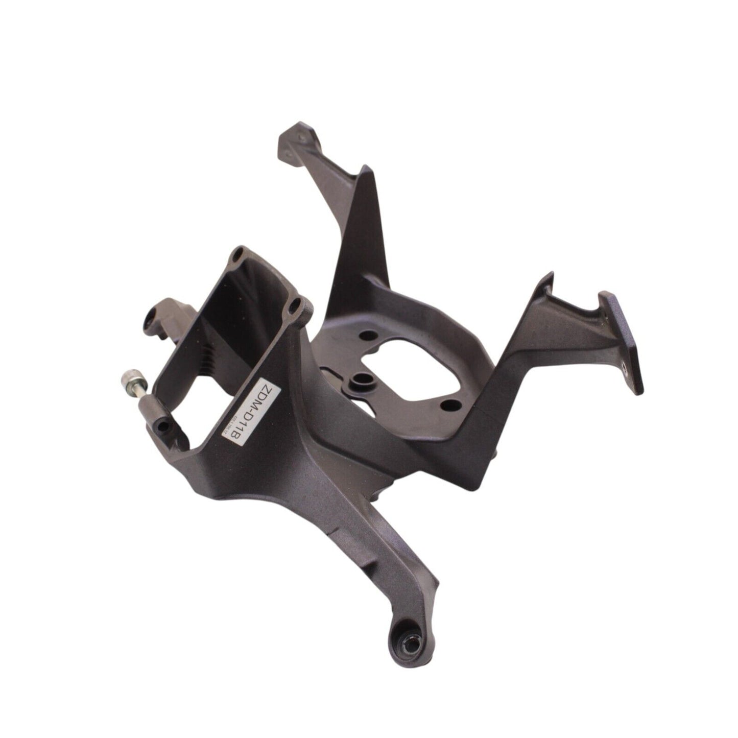 2016 - 2019 DUCATI PANIGALE 959 FAIRING STAY HEADLIGHT BRACKET MOUNT STOCK BLACK