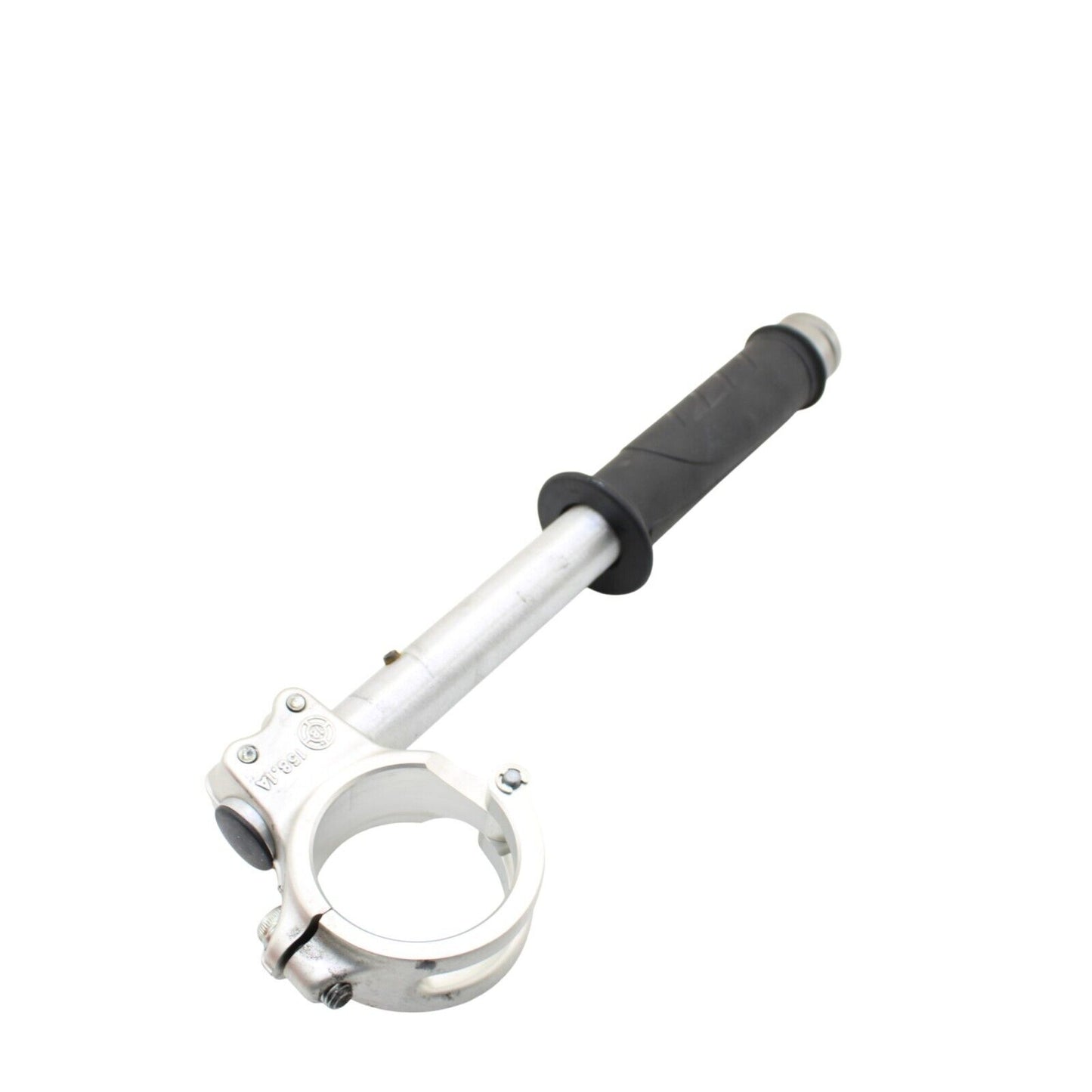 2016 - 2019 DUCATI PANIGALE 959 CLIP ON SET RIGHT CLAMPS HANDLE BAR SILVER