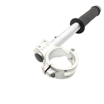 2016 - 2019 DUCATI PANIGALE 959 CLIP ON SET RIGHT CLAMPS HANDLE BAR SILVER
