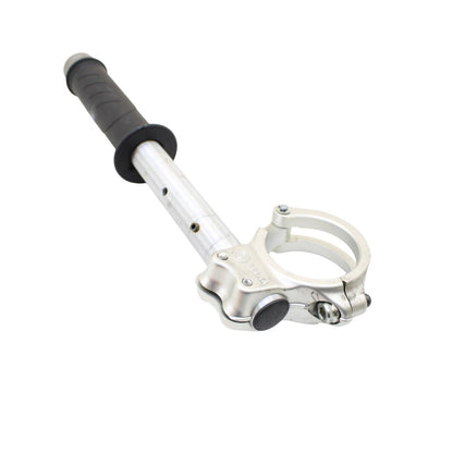 2016 - 2019 DUCATI PANIGALE 959 CLIP ON SET RIGHT CLAMPS HANDLE BAR SILVER