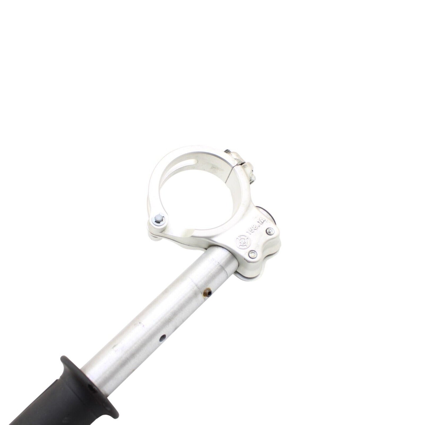 2016 - 2019 DUCATI PANIGALE 959 CLIP ON SET RIGHT CLAMPS HANDLE BAR SILVER