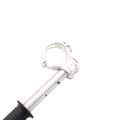 2016 - 2019 DUCATI PANIGALE 959 CLIP ON SET RIGHT CLAMPS HANDLE BAR SILVER