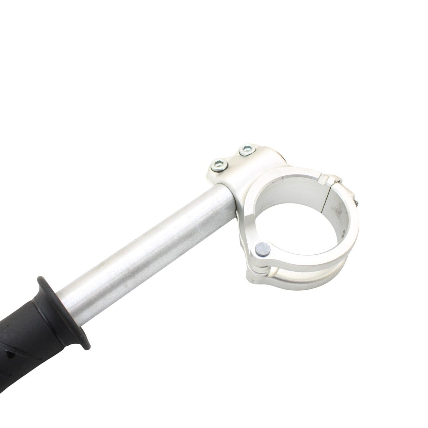 2016 - 2019 DUCATI PANIGALE 959 CLIP ON SET RIGHT CLAMPS HANDLE BAR SILVER