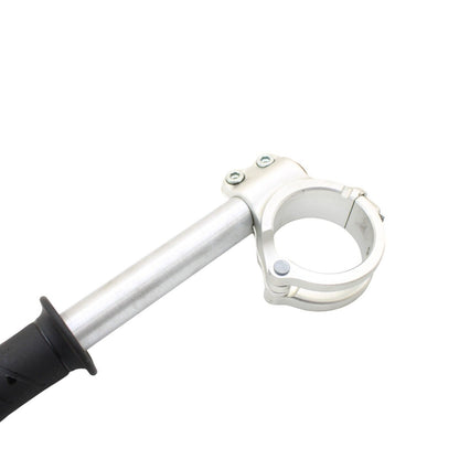 2016 - 2019 DUCATI PANIGALE 959 CLIP ON SET RIGHT CLAMPS HANDLE BAR SILVER
