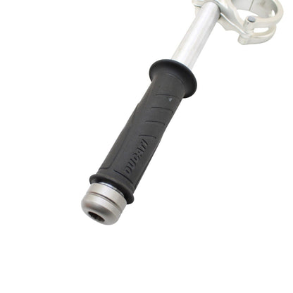 2016 - 2019 DUCATI PANIGALE 959 CLIP ON SET RIGHT CLAMPS HANDLE BAR SILVER