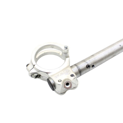 2016 - 2019 DUCATI PANIGALE 959 CLIP ON SET RIGHT CLAMPS HANDLE BAR SILVER