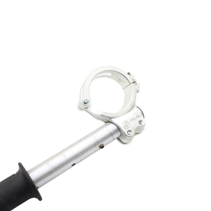 2016 - 2019 DUCATI PANIGALE 959 CLIP ON SET RIGHT CLAMPS HANDLE BAR SILVER