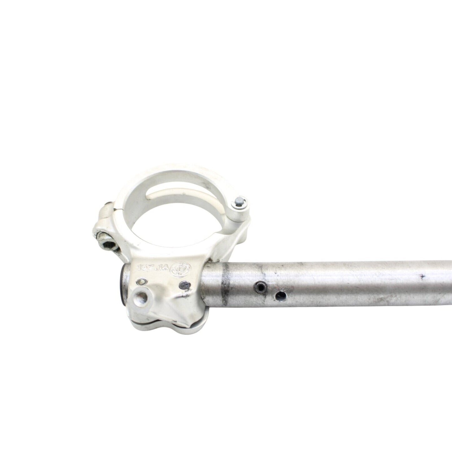 2016 - 2019 DUCATI PANIGALE 959 CLIP ON SET RIGHT CLAMPS HANDLE BAR SILVER