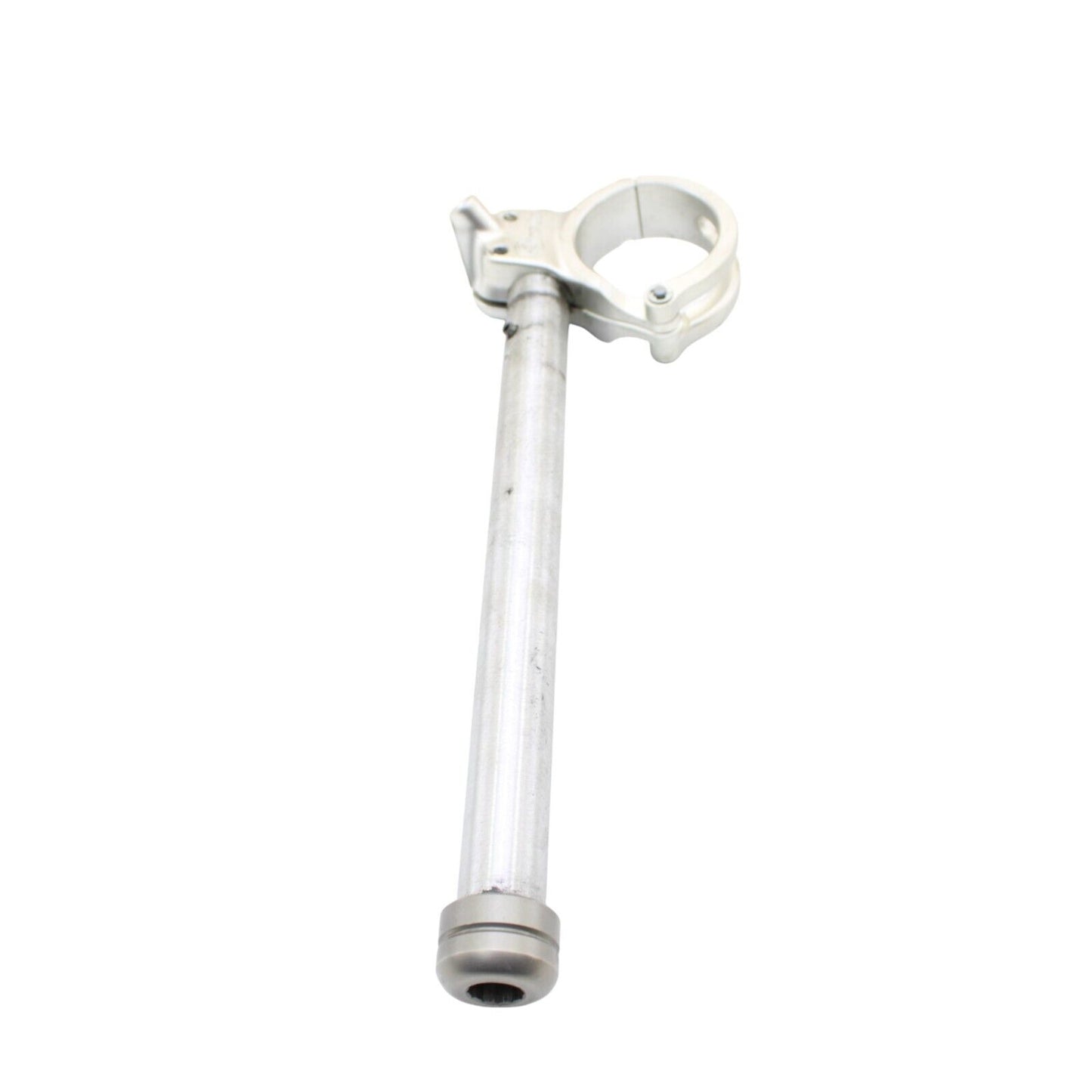 2016 - 2019 DUCATI PANIGALE 959 CLIP ON SET RIGHT CLAMPS HANDLE BAR SILVER
