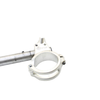 2016 - 2019 DUCATI PANIGALE 959 CLIP ON SET RIGHT CLAMPS HANDLE BAR SILVER