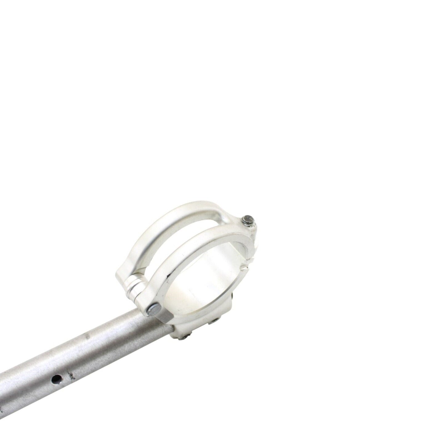 2016 - 2019 DUCATI PANIGALE 959 CLIP ON SET RIGHT CLAMPS HANDLE BAR SILVER