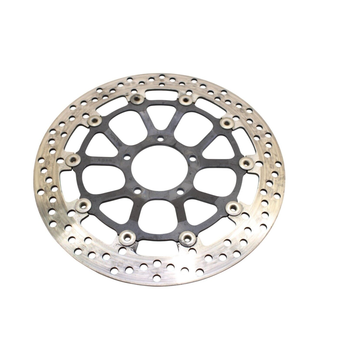 2016 - 2019 DUCATI PANIGALE 959 FRONT BRAKE ROTORS SILVER STRAIGHT LEFT RIGHT