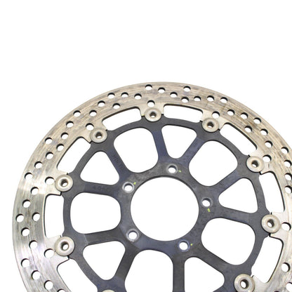 2016 - 2019 DUCATI PANIGALE 959 FRONT BRAKE ROTORS SILVER STRAIGHT LEFT RIGHT