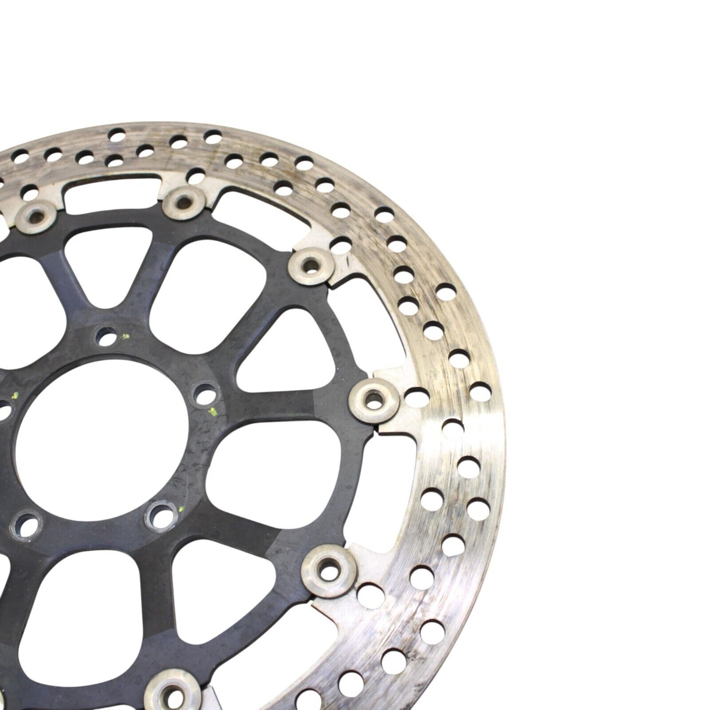 2016 - 2019 DUCATI PANIGALE 959 FRONT BRAKE ROTORS SILVER STRAIGHT LEFT RIGHT