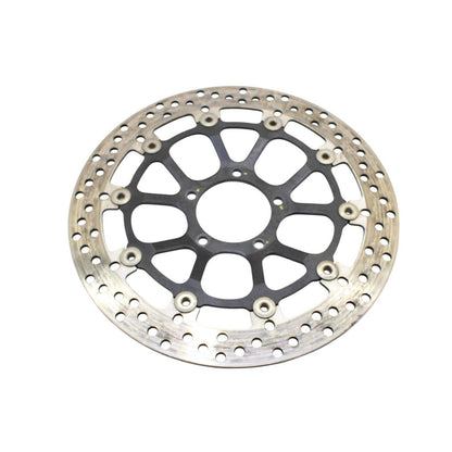 2016 - 2019 DUCATI PANIGALE 959 FRONT BRAKE ROTORS SILVER STRAIGHT LEFT RIGHT
