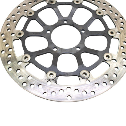 2016 - 2019 DUCATI PANIGALE 959 FRONT BRAKE ROTORS SILVER STRAIGHT LEFT RIGHT