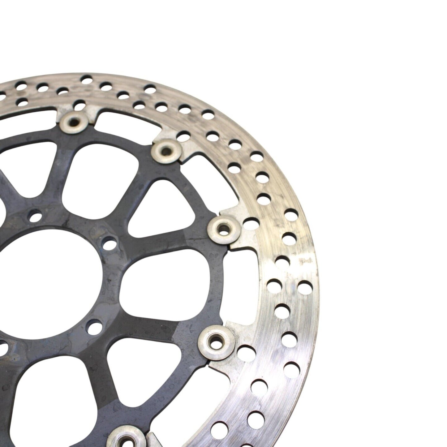 2016 - 2019 DUCATI PANIGALE 959 FRONT BRAKE ROTORS SILVER STRAIGHT LEFT RIGHT