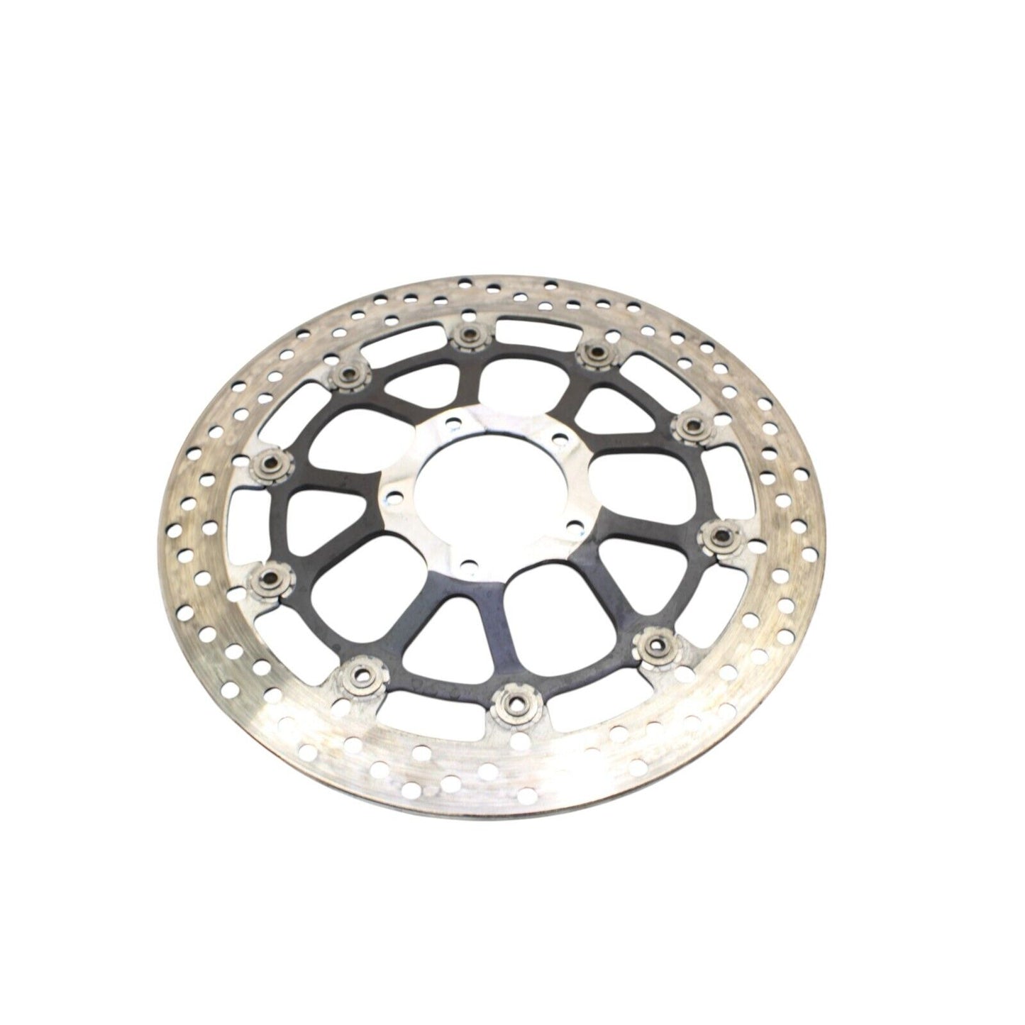 2016 - 2019 DUCATI PANIGALE 959 FRONT BRAKE ROTORS SILVER STRAIGHT LEFT RIGHT