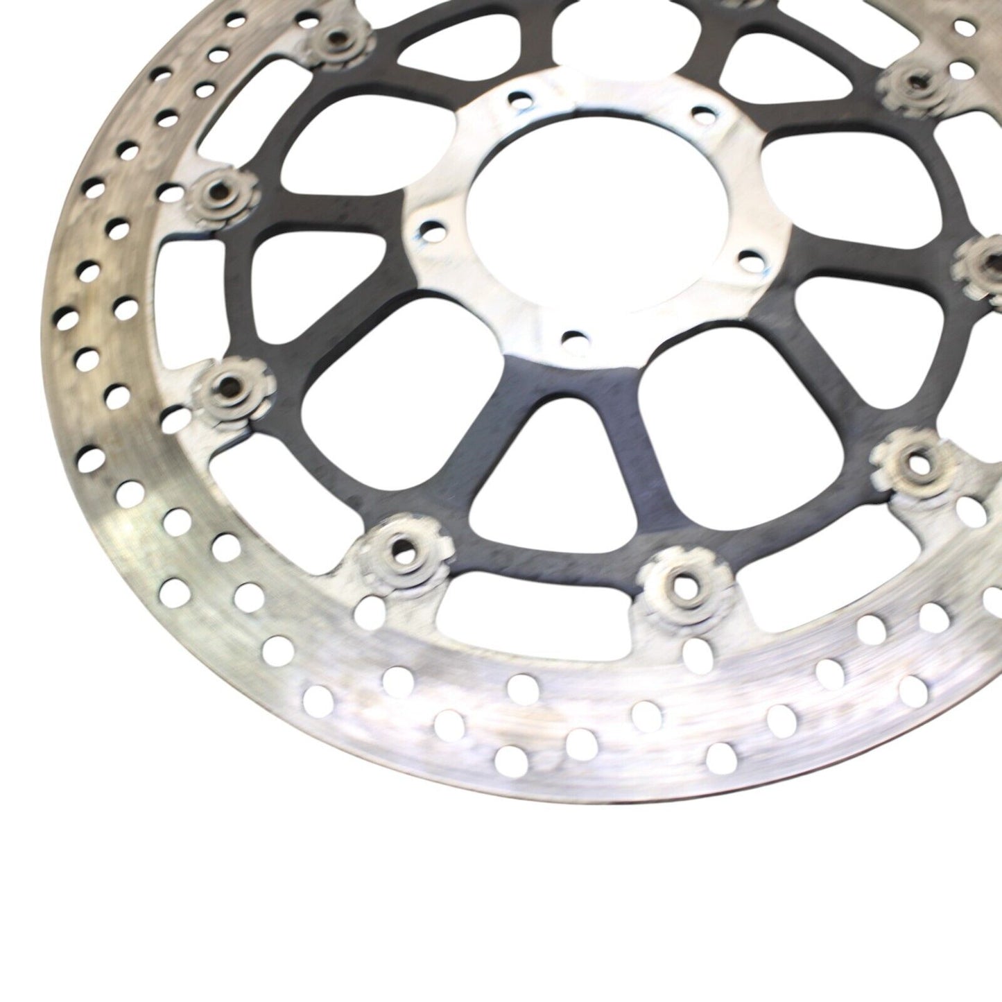 2016 - 2019 DUCATI PANIGALE 959 FRONT BRAKE ROTORS SILVER STRAIGHT LEFT RIGHT