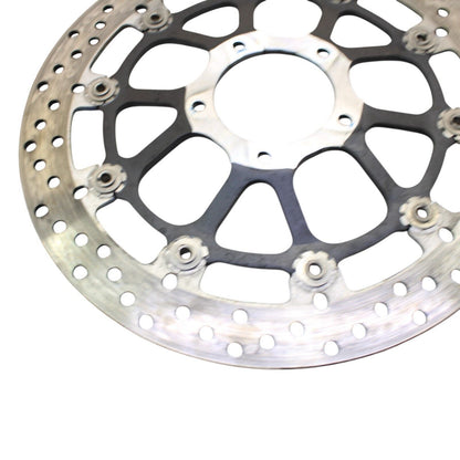 2016 - 2019 DUCATI PANIGALE 959 FRONT BRAKE ROTORS SILVER STRAIGHT LEFT RIGHT