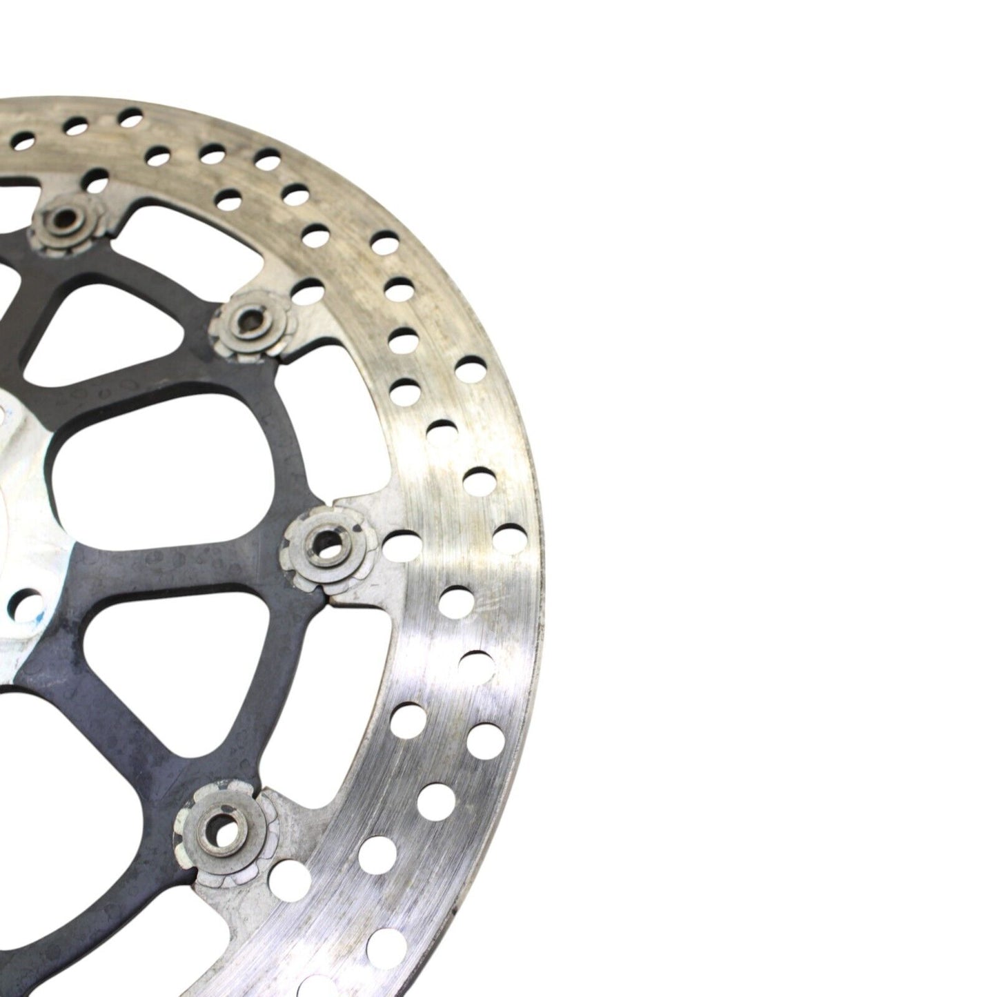 2016 - 2019 DUCATI PANIGALE 959 FRONT BRAKE ROTORS SILVER STRAIGHT LEFT RIGHT
