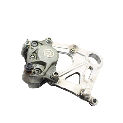 2016 - 2019 DUCATI PANIGALE 959 REAR BRAKE CALIPER SILVER BREMBO BRACKET STOCK