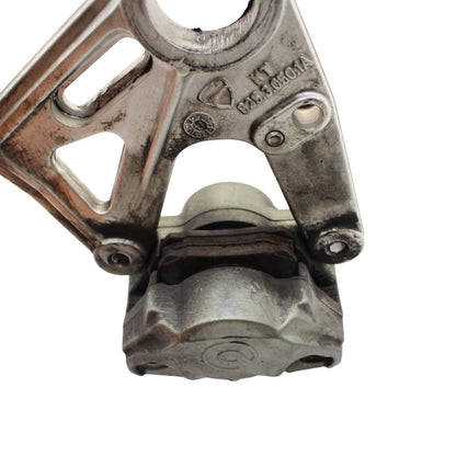 2016 - 2019 DUCATI PANIGALE 959 REAR BRAKE CALIPER SILVER BREMBO BRACKET STOCK