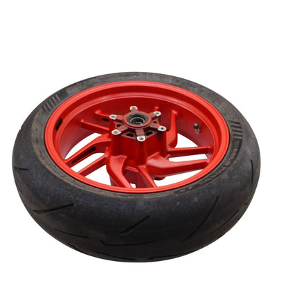 2016 - 2019 DUCATI PANIGALE 959 REAR WHEEL RIM TIRE STOCK STRAIGHT